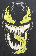 Original Rufnek Poisonous X Venom T-Shirt Size XL Grunge Hipster Y2K