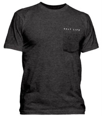 Mens Salt Life Fish Pride Graphic Pocket S/S T-Shirt – 2XL/XL/Large – NWT