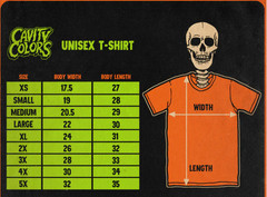 HUGE Horror T Shirt / Hoodie & More Lot Fright Rags Cavity Colors Terror Threads