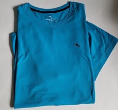 Tommy Bahama Mens Crew neck T-shirt Short sleeve Lounge shirt M L XL Blue Green