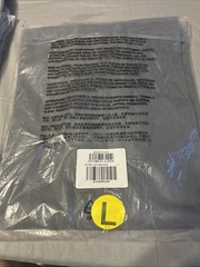 Yeezy Gap L Long Slv T-Shirt Unreleased Season H03 REGULAR DrkGrey STREETWEAR