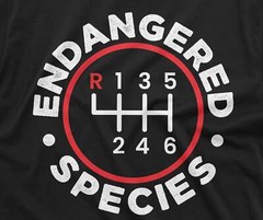 Endangered Species Shirt Mens Manual Car Shirts Gift For Men Car Enthusiast Gift