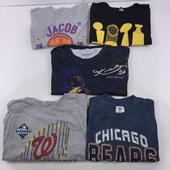 Wholesale Lot of 30 Men’s Sports Short Sleeve Tee Shirt All Sizes