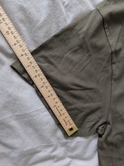 AKOO Men’s 4XL Olive Graphic T-Shirt NWT Big & Tall 100% Cotton Crew Neck Tee