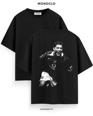 Retro Soccer Graphic Print Shirt Professional Football Enthusiast Gift Casual We