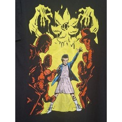 Stranger Things Eleven Loot Crate Graphic Tee Mens Sz L