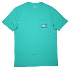 NWT Vineyard Vines Men SS Whale Pocket Crew T-Shirt Tee “ISLAND ICONS WHL FILL”