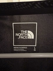 The North Face Men’s Large T Shirt Crew Neck Loose Fit Short Sleeve Black
