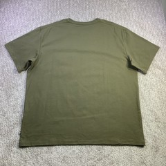 Fjallraven Logo Pocket T-Shirt Mens Laurel Green Organic Cotton Tee Size L NWT