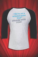 Blues Brothers Vintage Tour Jersey 1980 T-SHIRT FREE SHIP USA Soul Man