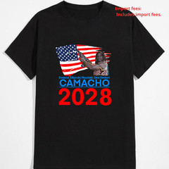 Funny Election 2028 T-Shirt Inspired by Idiocracy President Camacho Unisex S-5XL