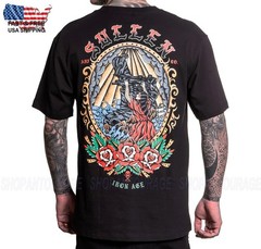 Sullen Art Collective Iron Age Standard Fit SCM7906 Short Sleeve Men`s T-shirt