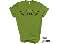 444 Angel Number Shirt, Spiritual Shirt, Mystical shirt, Manifestation Shirt.