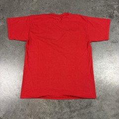 Vintage Marines T Shirt Mens Large Red USA Military Preowned