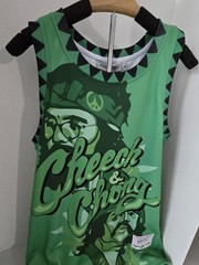 Cheech & Chong Men’s Headgear Classics Premium Embroidered Basketball Jersey