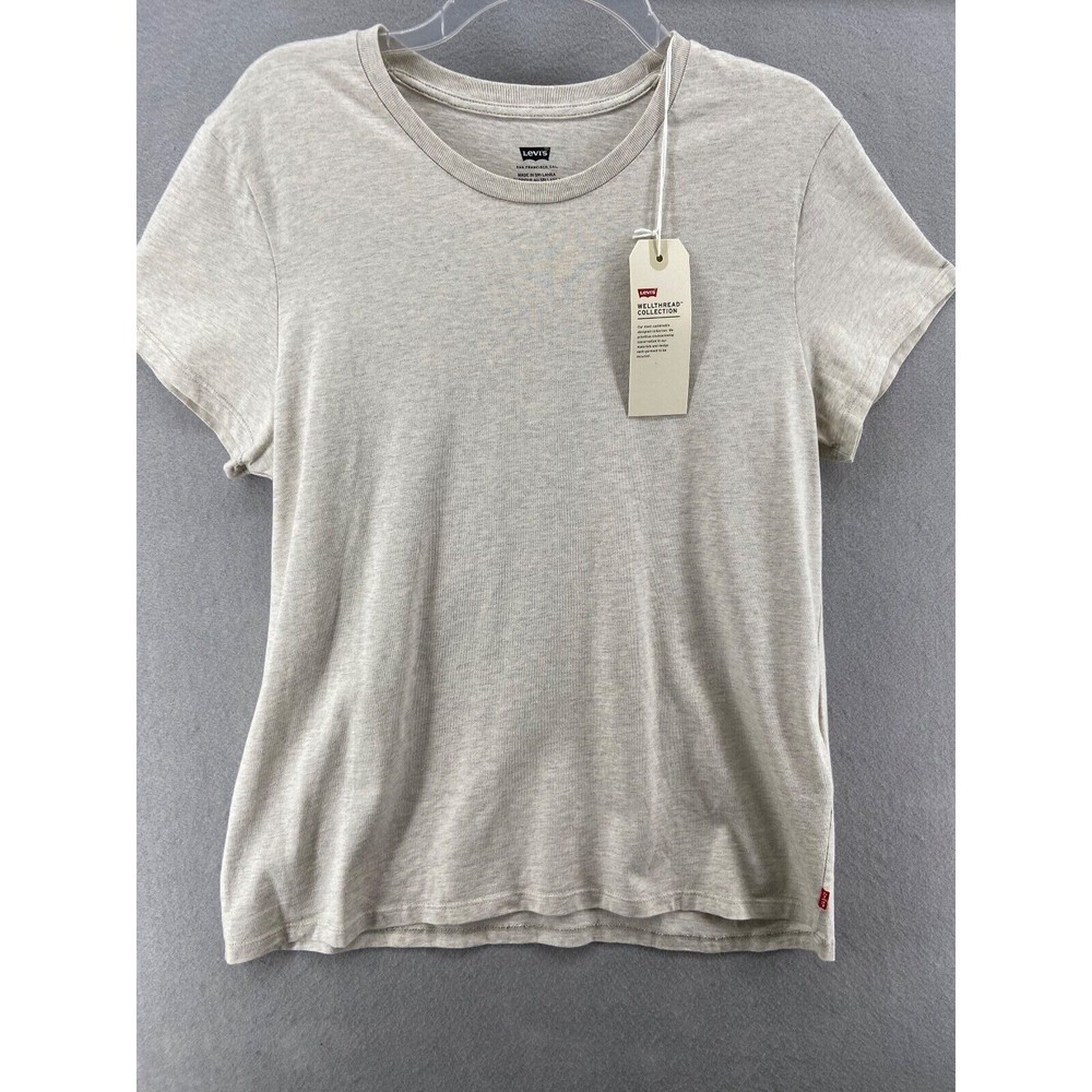 NWT LEVI’S T-shirt Mens XL Levi Strauss Logo Cotton Well Thread Collection