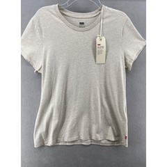 NWT LEVI’S T-shirt Mens XL Levi Strauss Logo Cotton Well Thread Collection