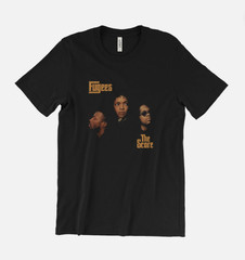 Fugees The Score T Shirt Lauryn Hill Pras Wyclef Jean vinyl 90’s hip hop r&b rap