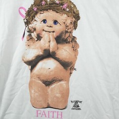 VTG 1993 Dreamsicles “Faith” Baby Cherub T-Shirt Size XL Sof Tee Made in USA NWT