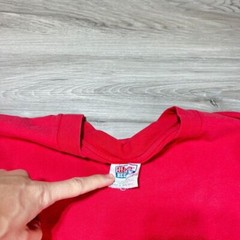 Vintage Greek Life Spring Formal Shirt Mens XL Red Short Sleeve Crew 90s