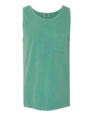 Comfort Colors 9330 – 3 First Quality Pocket Tank Tops- Assorted Colors