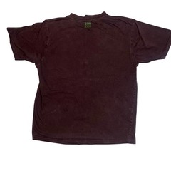 DRUNKNMUNKY Y2K vintage Fabric Applique Monkey Graphic T-shirt Mens Size Med