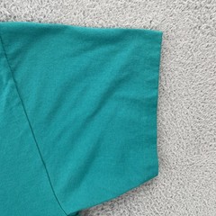 Vintage Hanes Heavyweight 50/50 Men’s L Green T Shirt 1996 Walk In Any Language
