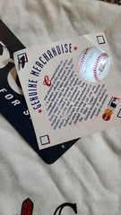 Gear Size S Small White Shirt 2012 Adult Spring Training Cactus League Baseball