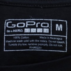 GoPro Hero Solid T-Shirt Black Men’s M