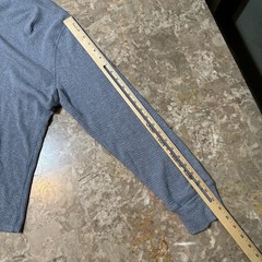 Double RL Ralph Lauren Shirt Mens XL Blue Thermal Waffle Henley Long Sleeve RRL