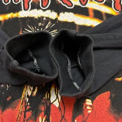 Vintage Slipknot Shirt Large Y2K Long Sleeve Tour Concert Nu Metal Rock Band Tee