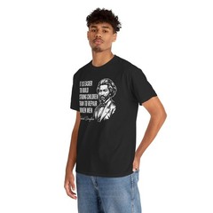 Frederick Douglass Quote For Black History Month Gift Unisex T-Shirt