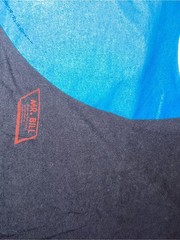 VTG 90s MR BILL SHOW SPOT SLUGGO SNL SATURDAY NIGHT LIVE BLACK COTTON T-shirt XL