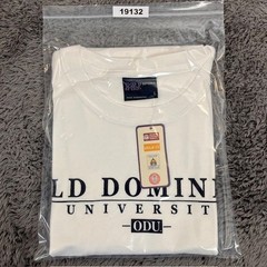 MV Sport T-Shirt Mens L Old Dominion University ODU White Collegiate Tee Classic