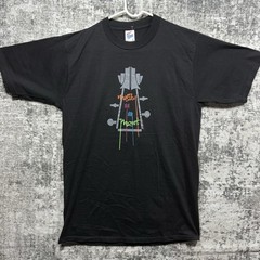 Vintage 90s Y2K Mostly Mozart Art Tee Shirt Mens Medium Unique Artist Composer