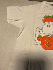 2- Vintage ANVIL MADE IN USA WITH HALLOWEEN THEME, LARGE SIZE, SEE DESCRIPTION