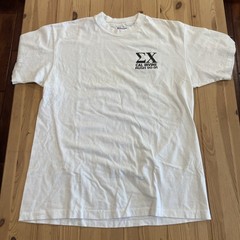 Vintage 1990 Sigma Chi Big Dogs Porch Graphic T-Shirt UCI Irvine Large