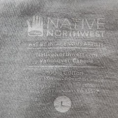 Native Northwest Canada Pacific Northwest Indigenous Art Eagle Graphic T Shirt L