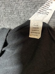 REI Co-op Shirt Mens Large Black Raglan Crewneck Lightweight Outdoor Hike Camp