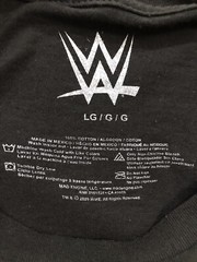 WWE WrestleMania VI The Ultimate Warrior Macho Man T Shirt Men’s Size Large