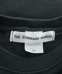 THE STANDARD MANUAL T-shirts/Cut & Sewns Black XL 2200688683177