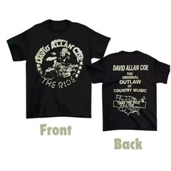 Vintage David Allan Coe Concert Unisex S-235XL Shirt BL2608