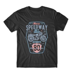 Speedway Motorcycle Tshirt Racing Shirt 100% Cotton Premium Tee New