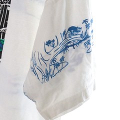Vintage El Salvador Parrot Graphic Tee T-Shirt 100% Cotton Single Stitch XL