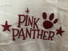 [Personal Collection] Vintage Flagstaff Pink Panther T-shirt – Japanese 2XL