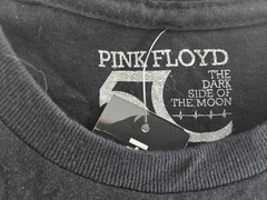 RARE HTF Pink Floyd Dark Side Of The Moon T Shirt NEW w TAGS SM ONLY ONE on eBay