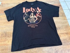 Lady Antebellum Black 2023 Country Music Request Line XL Tour T Shirt 2 Sided