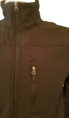 men Nordic track midweight Black Zip up jacket size L