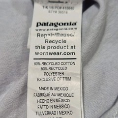 MENS PATAGONIA RESPONSIBILI-TEE SIZE XL
