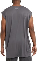 NEW Men’s Big&Tall Champion sleeveless muscle tank top, gray, size 3XB